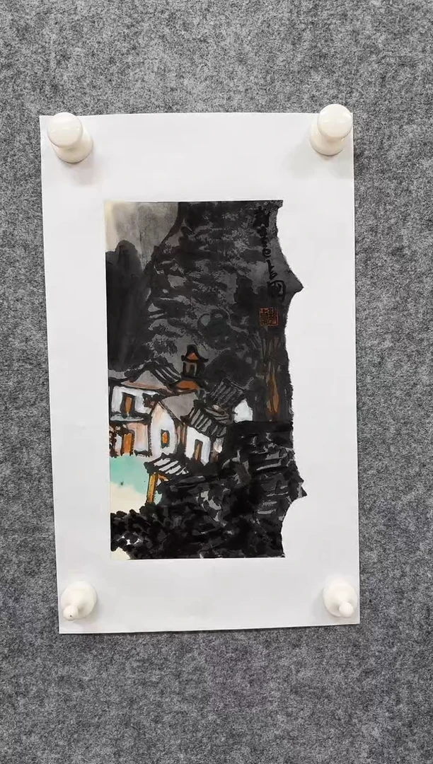 国画ST-JZP老师绘画作品