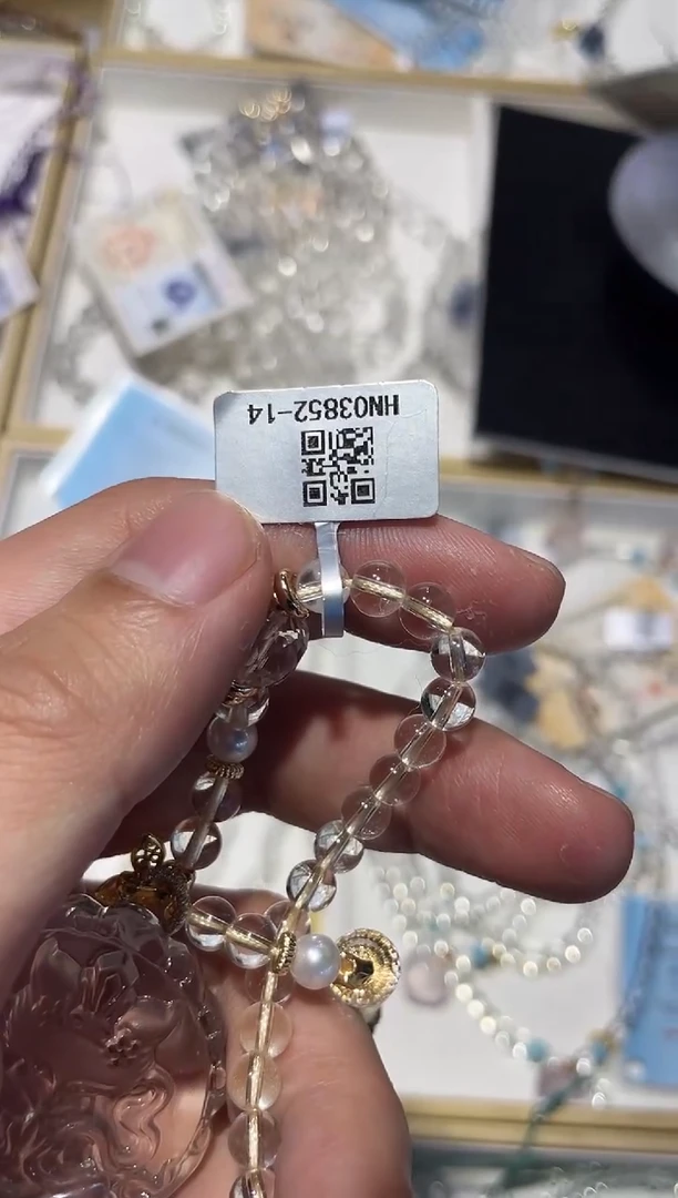 【闪购商品】水晶手串未镶嵌手串