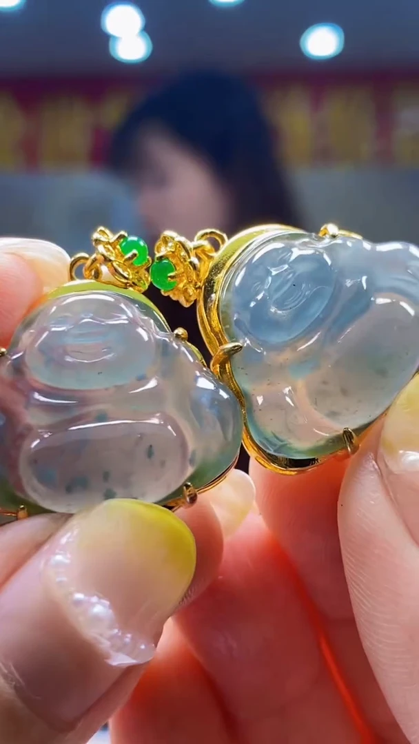 翡翠未镶嵌颈饰多样性发货【只发一件】*q8