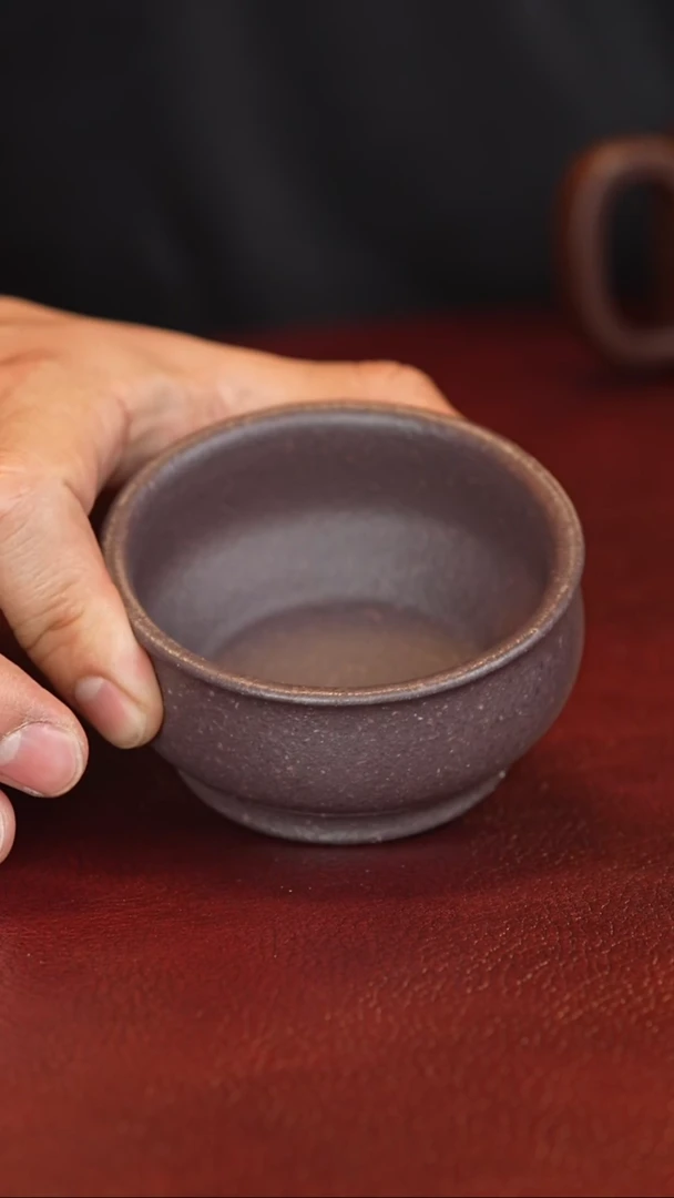 茶壶紫砂原矿高端紫砂--杯子