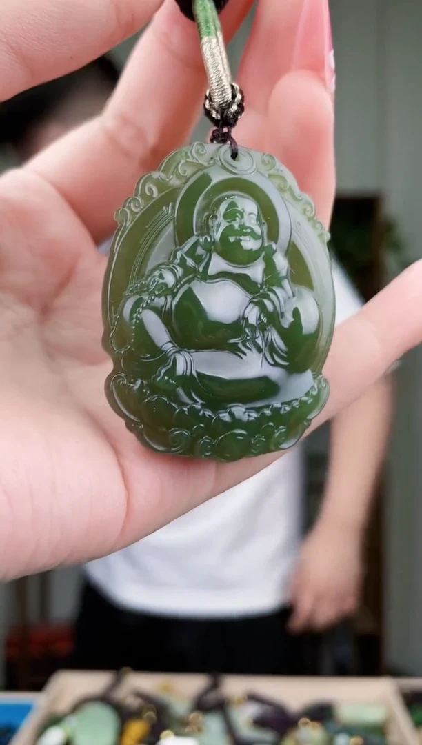 和田玉未镶嵌挂件拍一发一，多样性发货！