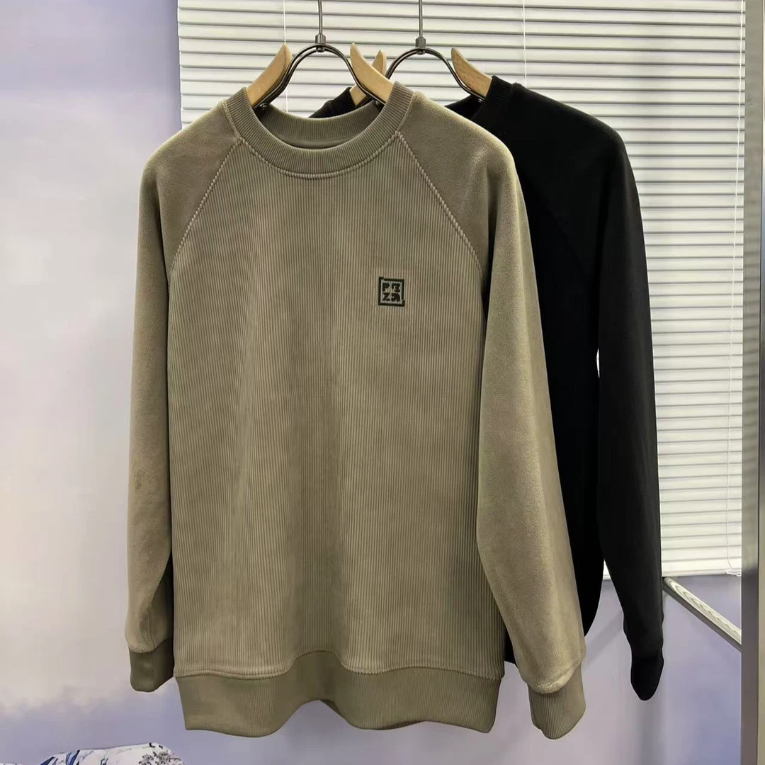 高品质加绒加厚卫衣，时尚休闲百搭JYZ，801