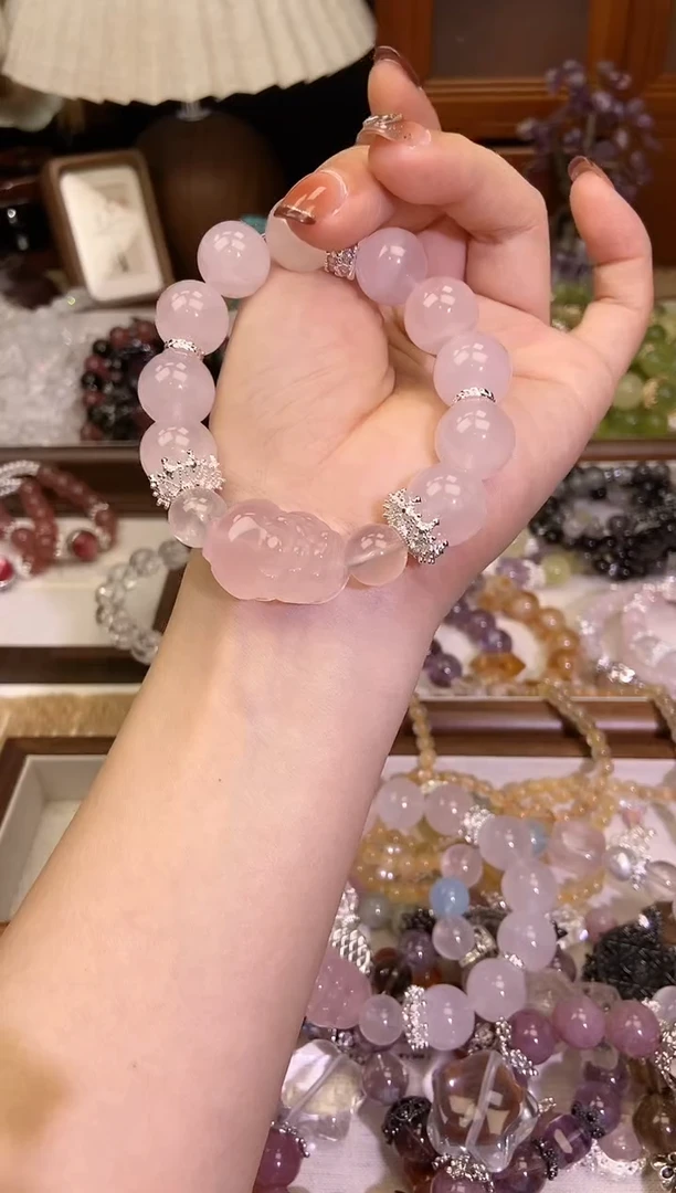 【闪购商品】水晶手链未镶嵌377手串