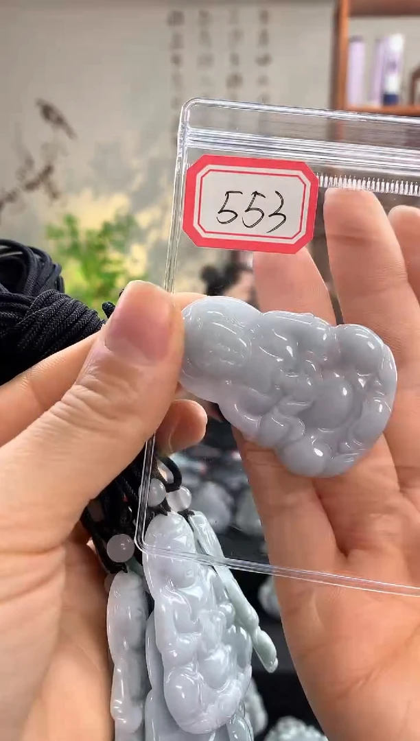 【闪购商品】翡翠颈饰未镶嵌观音553