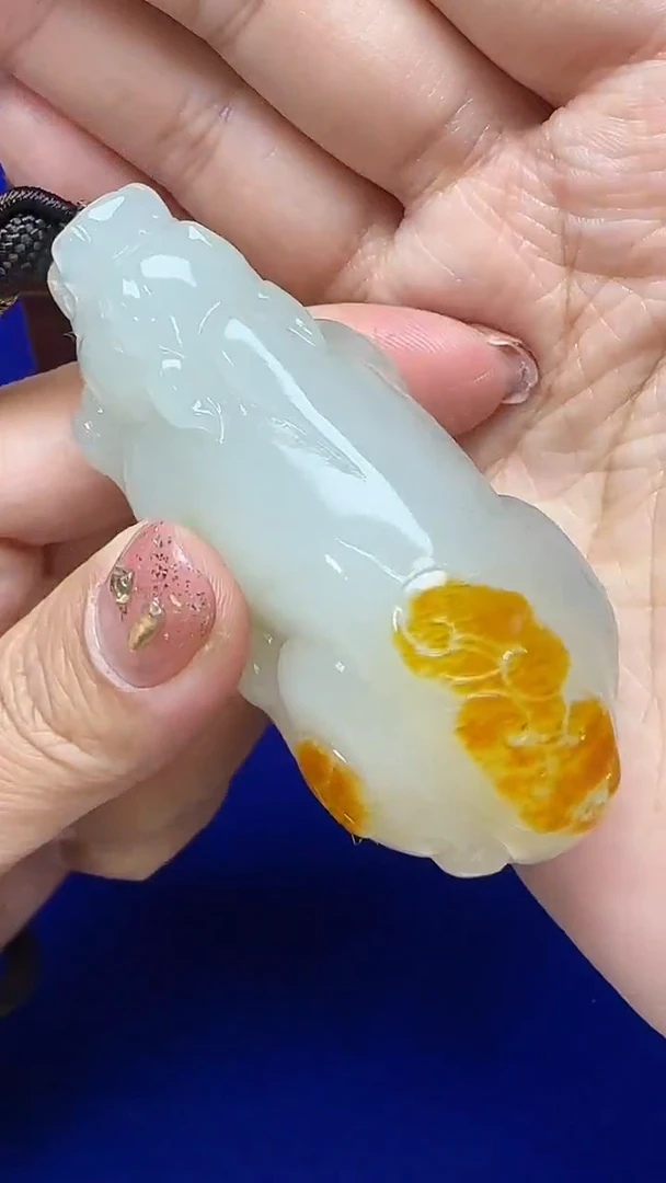 未镶嵌和田玉挂件小*1