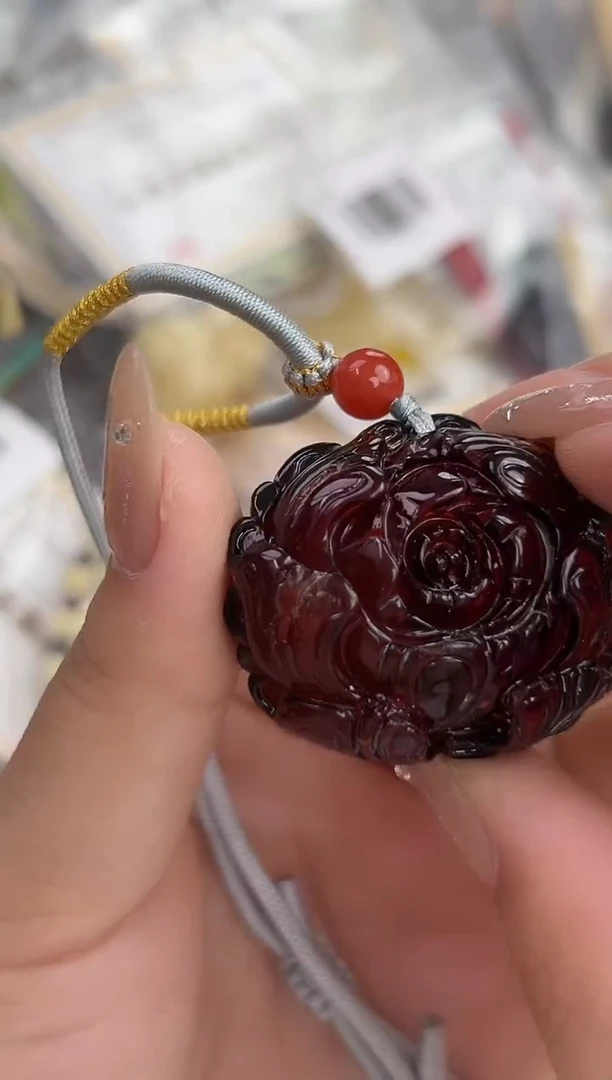 裸石琥珀未镶嵌天然琥珀蜜蜡吊坠