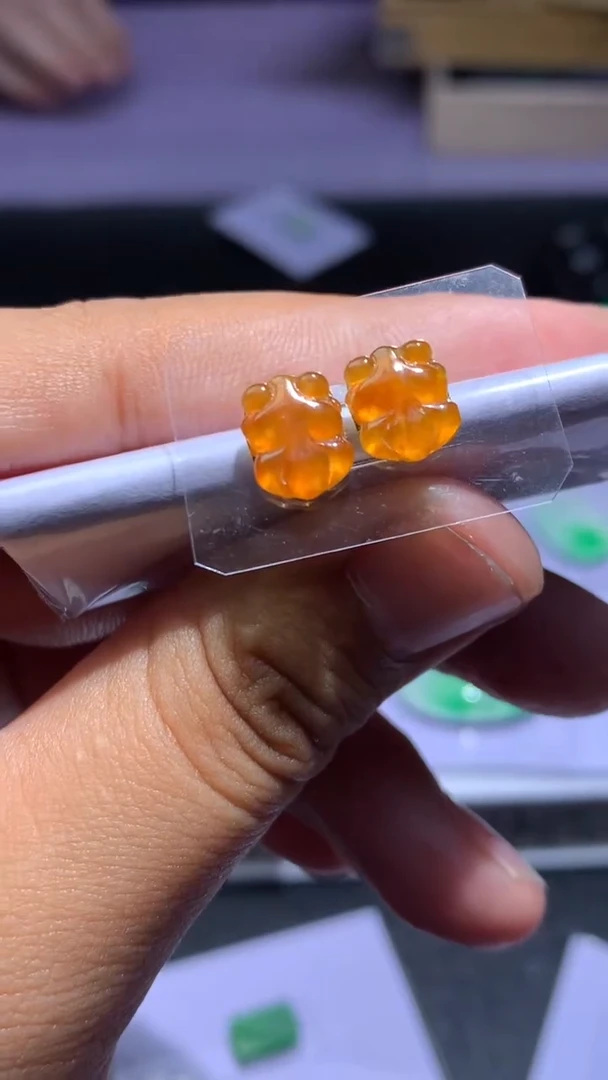 未镶嵌定制翡翠k****n毛货