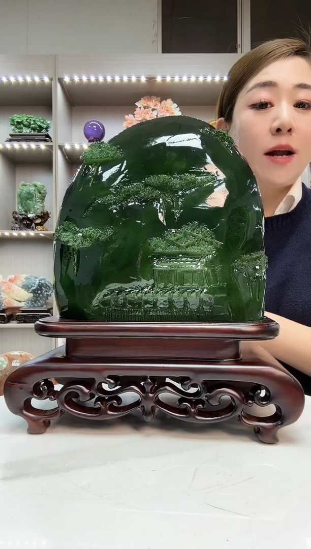 石材天然石材高端家居摆件