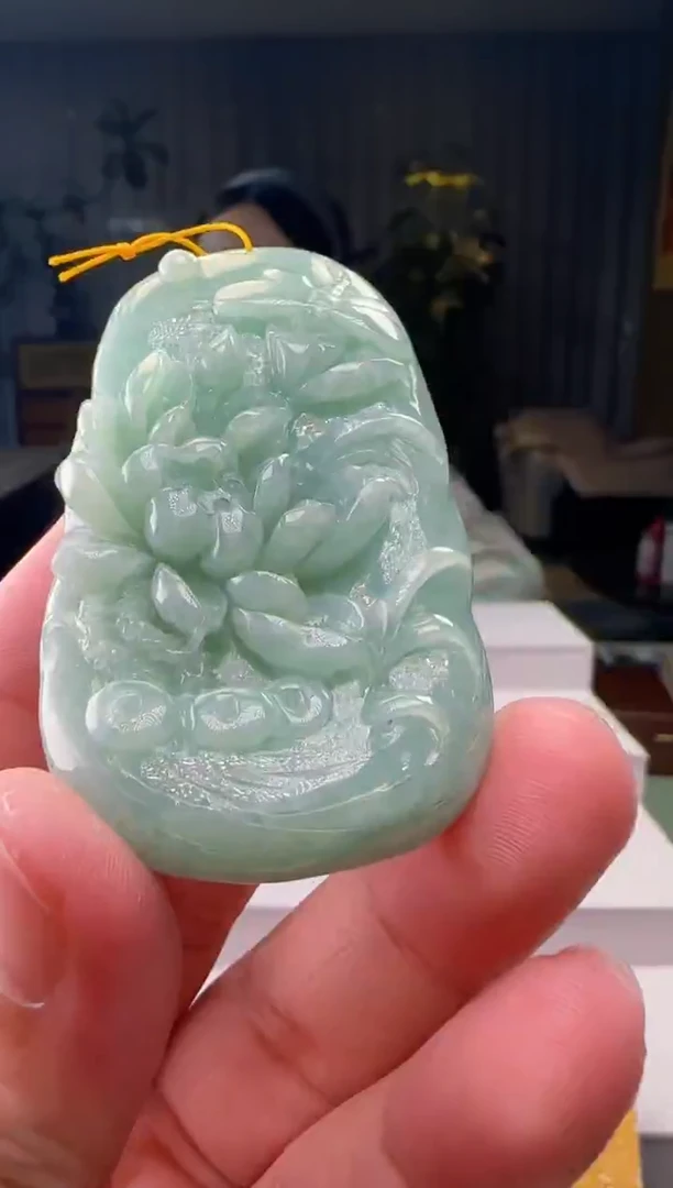 吊坠(不含链)未镶嵌翡翠ZM@@WS60104043