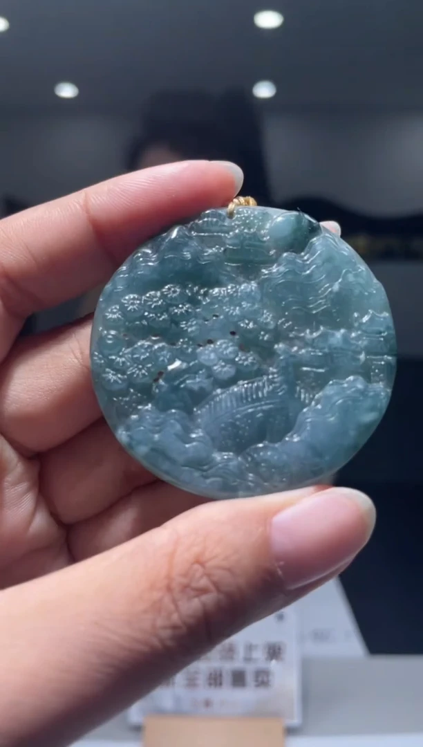 翡翠未镶嵌吊坠(不含链)挂件其他随机发A1 |+0