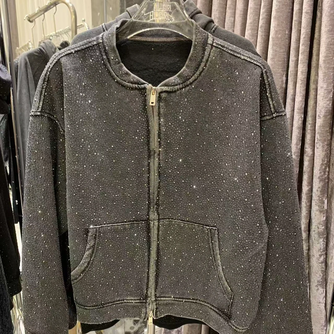 包嫂-短版【5226外套星河璀璨】女装新款外搭慵懒风MK网红ins宽松