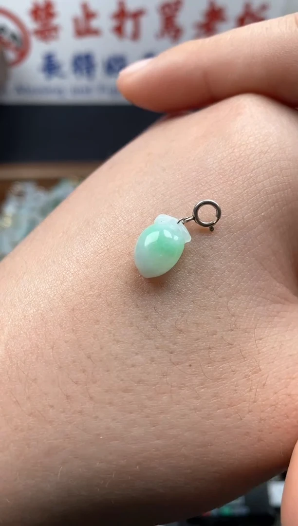 【闪购商品】翡翠颈饰未镶嵌哥哥