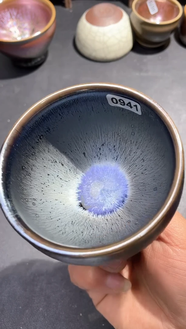 【闪购商品】茶盏941高端茶器主人杯