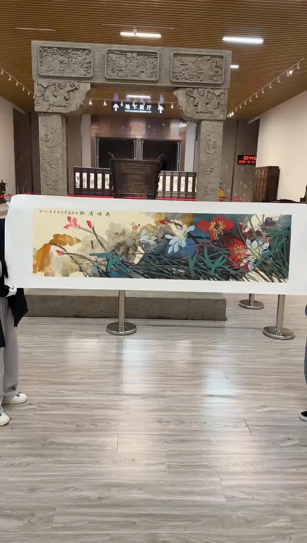 国画72赵隆轩美术馆李庆友老师作品
