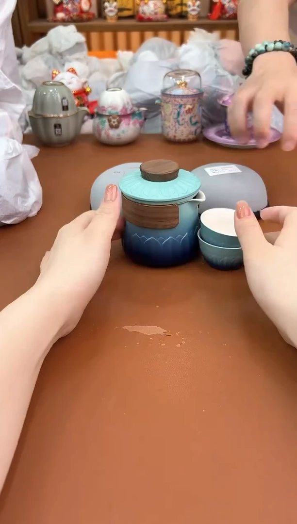 旅行茶具@@允礼茶器通用链接 这个真的很便宜