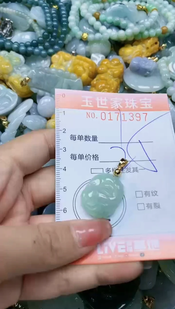 【闪购商品】翡翠颈饰未镶嵌闪购0171397