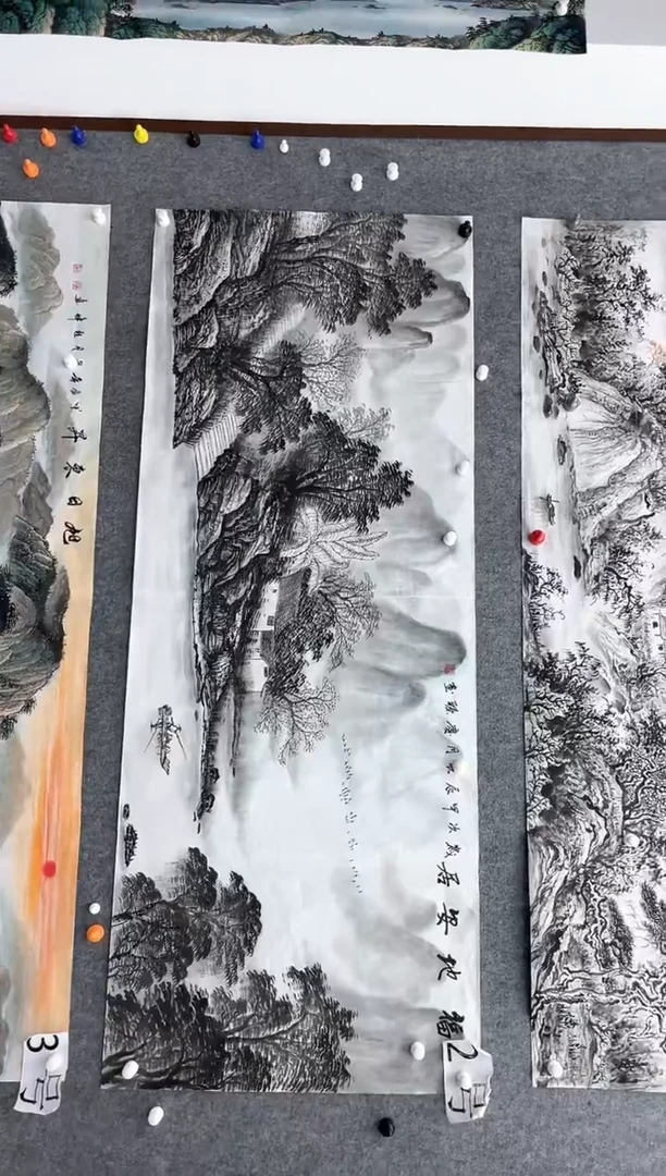 【闪购商品】国画明月轩的直播间25