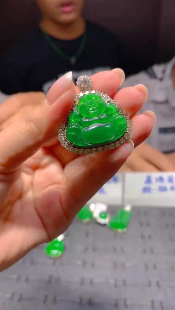 未镶嵌定制翡翠68多样性发货（发其一）