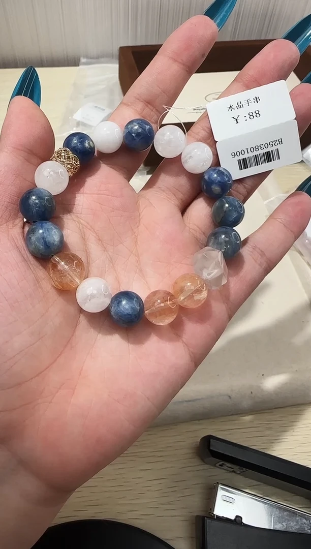 未镶嵌手串水晶水晶