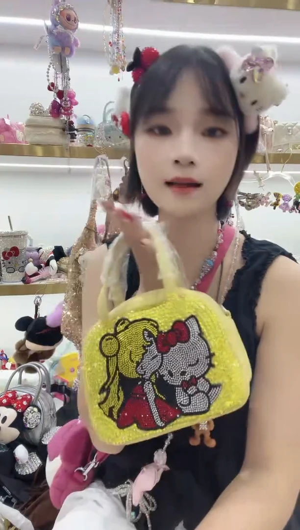 PVC格格家定制女包9908