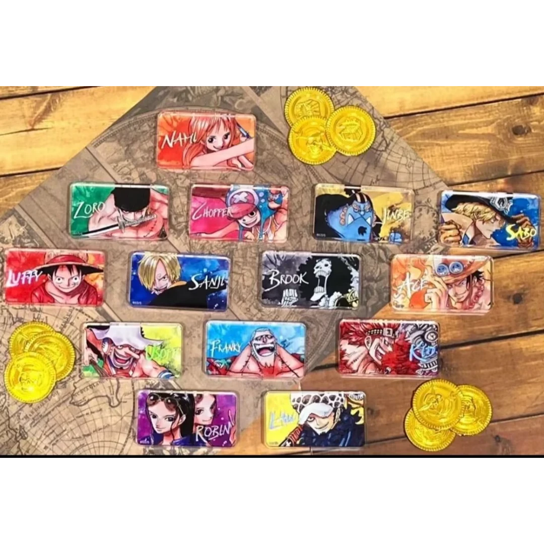 【海贼王】海贼王盲袋 亚克力麻将方（默认代拆）