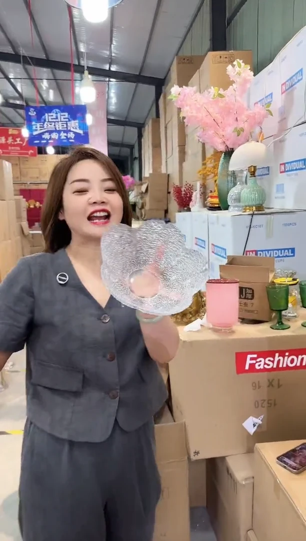 琉璃手工艺品优选花瓶花器N-早12