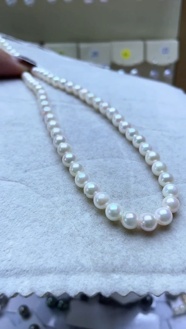 【闪购商品】海水珍珠颈饰未镶嵌2