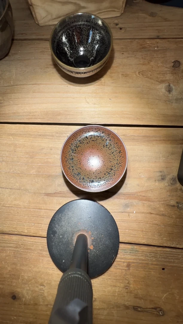 茶盏老木头精选柴烧61