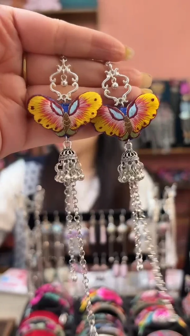 织绣艺枝独绣老绣饰品94