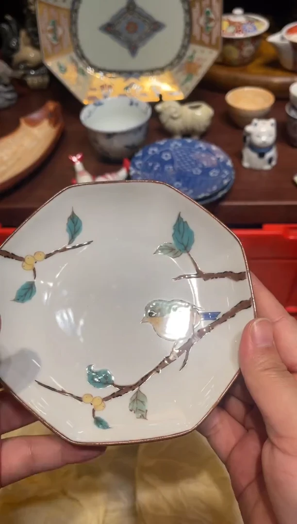 1K****王一单包邮中古瓷器默认微瑕一单包邮中古瓷器默认微瑕