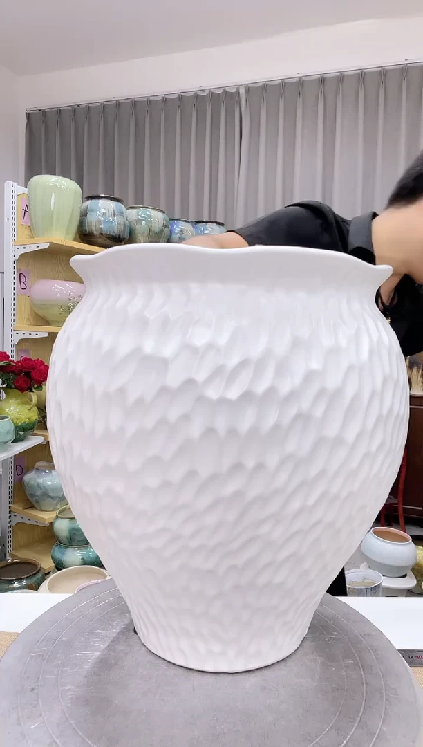 7.13直播链接精选陶瓷花盆