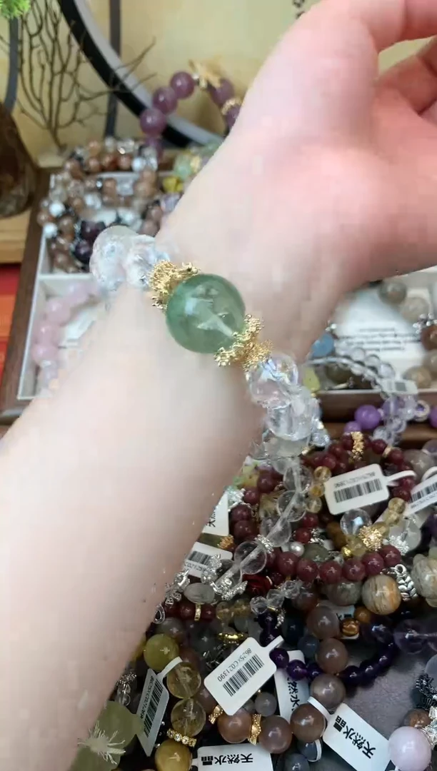 【闪购商品】水晶手链未镶嵌335手串