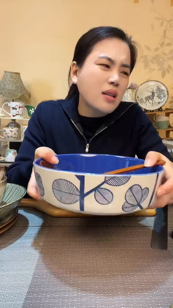 瓷片9英寸碗  微瑕介意勿拍