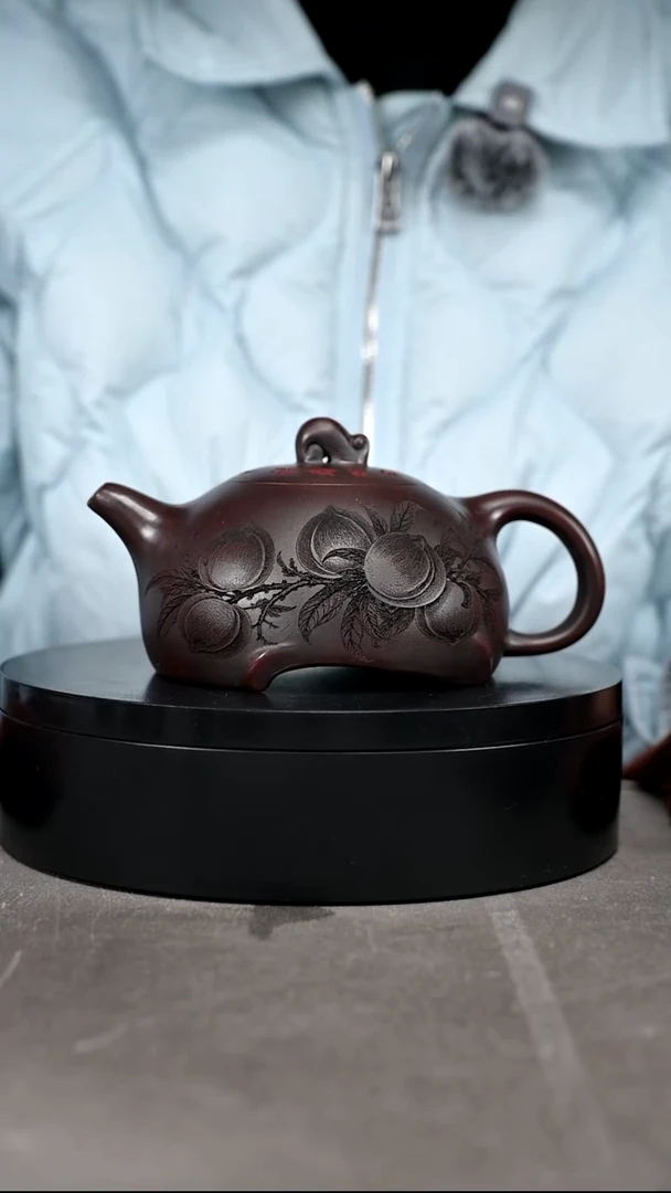 茶壶紫砂容量270cc