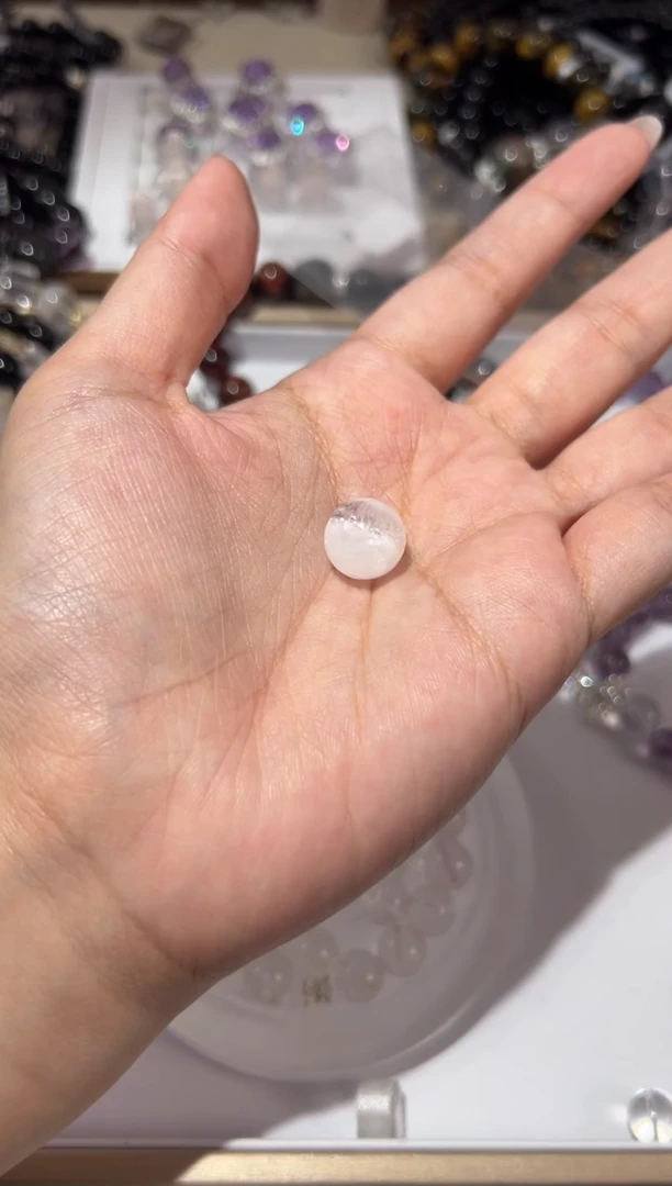 【闪购商品】水晶手链未镶嵌白幽灵单珠