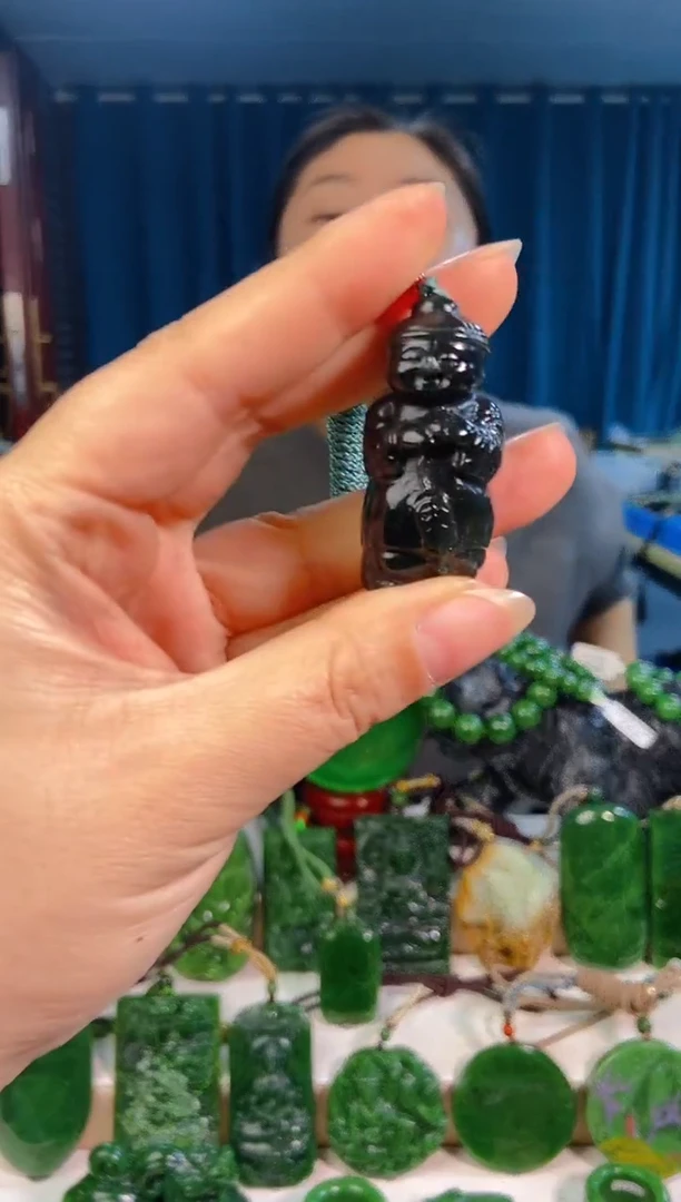 【闪购商品】和田玉挂件未镶嵌1