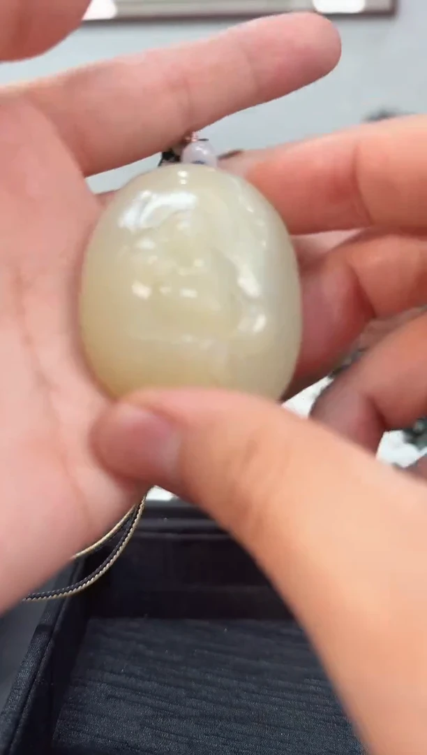 颈饰未镶嵌和田玉【8】和田玉吊坠