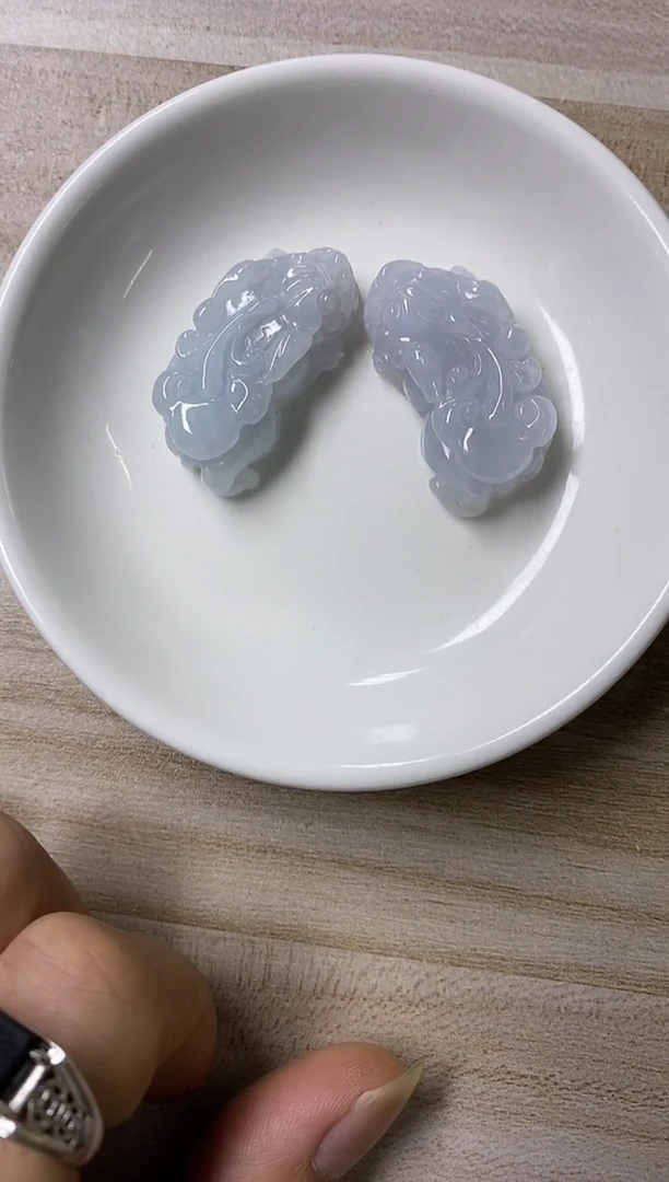 颈饰未镶嵌翡翠鄭*钱26天然缅甸翡翠A货2单