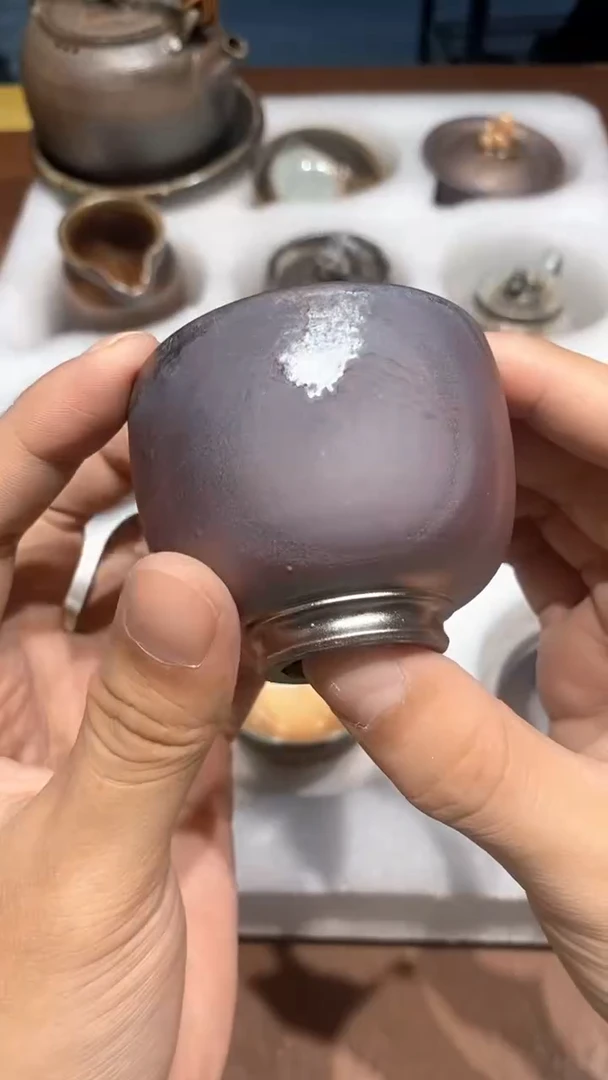 奢瓷/瑞寅柴烧茶器（杯子）375