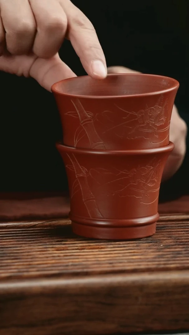 【闪购商品】紫砂茶杯宜兴紫砂主人杯0039