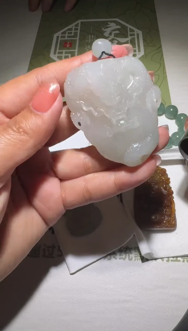 未镶嵌定制翡翠 毛货-不退不换