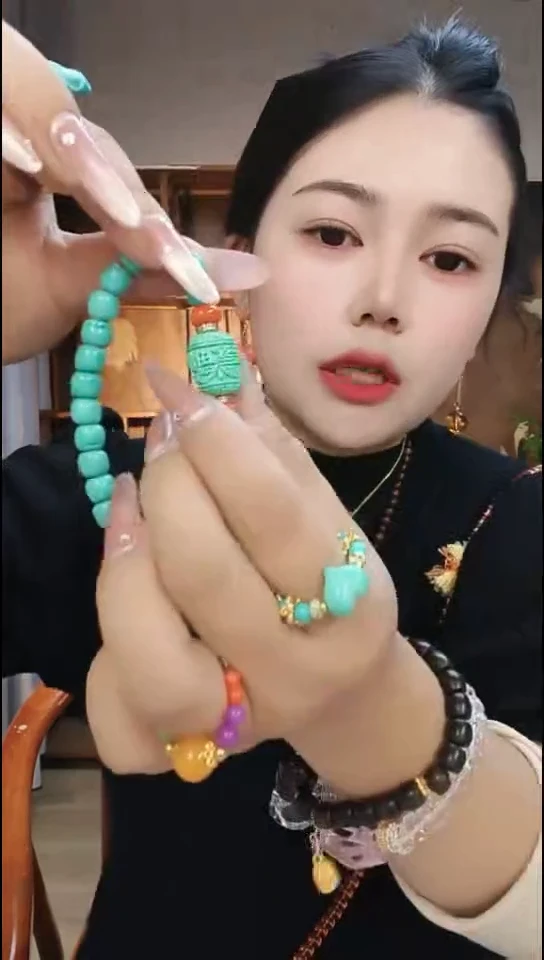无合金卡西百露穿搭饰品