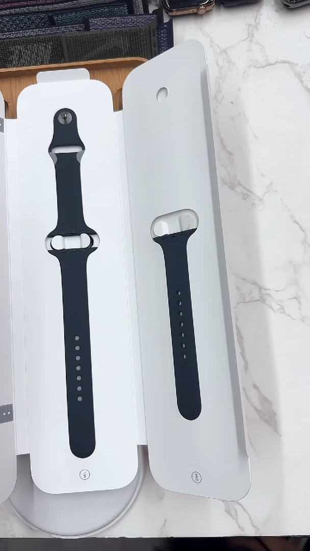 准新品大表盘 午夜色硅胶