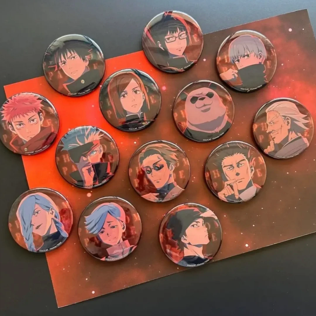 【幻影夜行第六弹吧唧】 咒术回战  日谷  盲盒 代拆