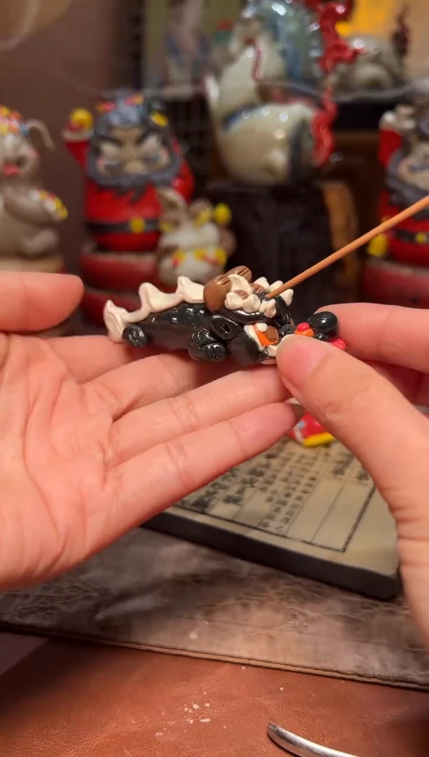 瓷片设计师款手工手作