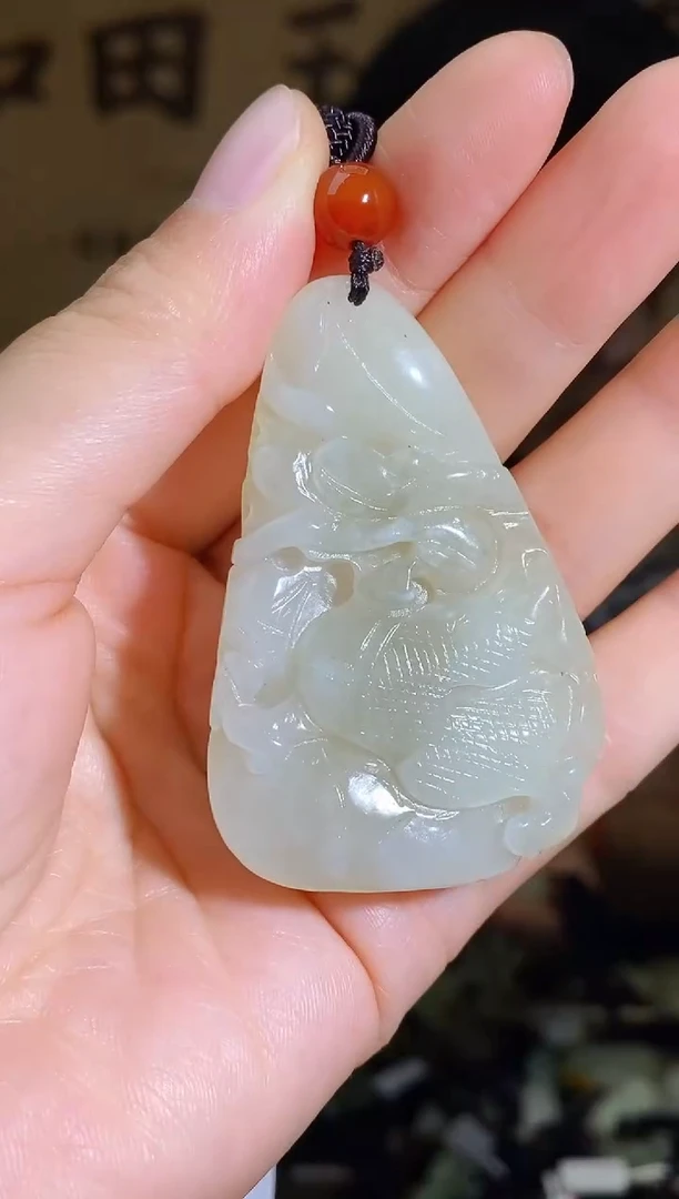 套链未镶嵌和田玉1