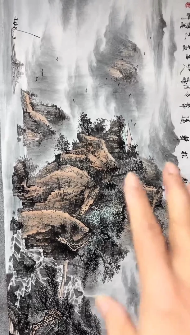 【闪购商品】绘画韩江书画-陈志明