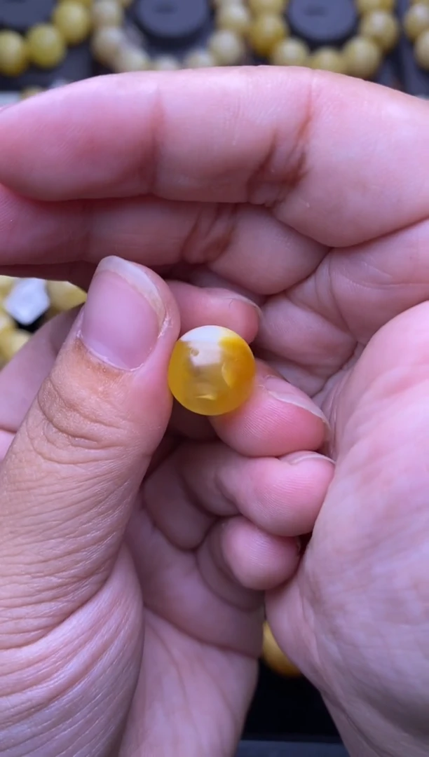 裸石琥珀未镶嵌大小姐珠宝严选152