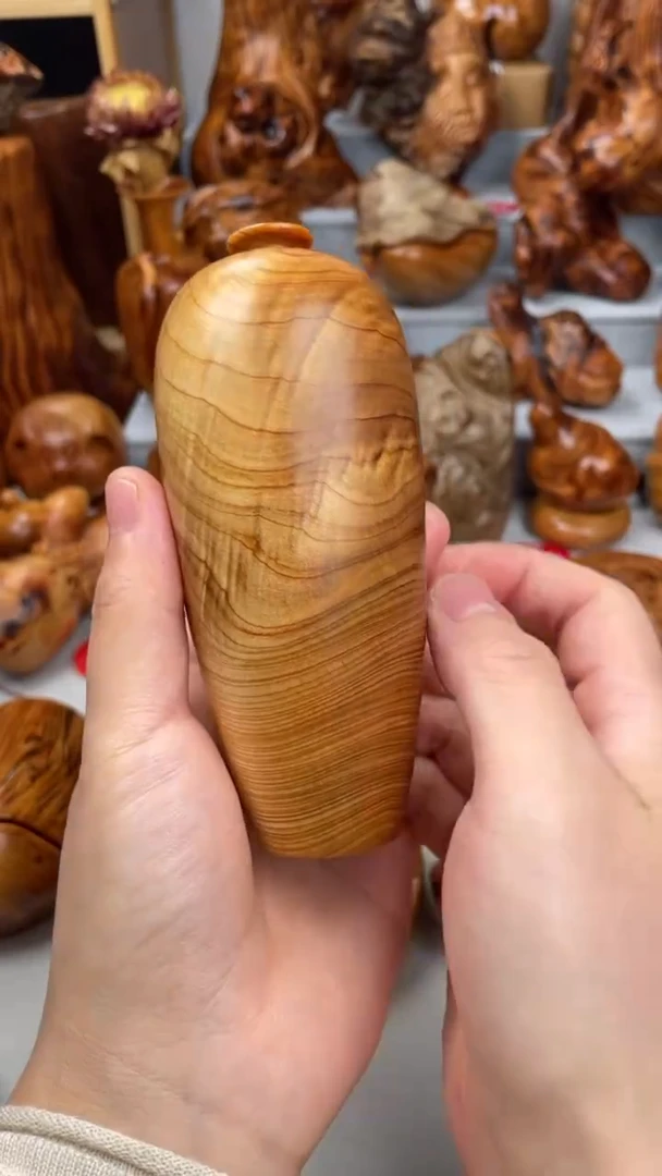 木?*九太行崖柏花瓶85