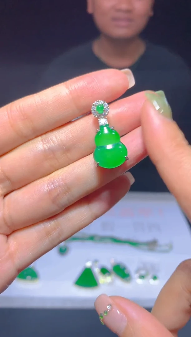 未镶嵌定制翡翠38多样性发货（发其一）